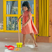 B. K Cleaning Set - Wooden Toy