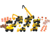 CAT Little Machines Mega Set - 40 pieces