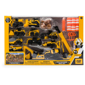 CAT Little Machines Mega Set - 40 pieces