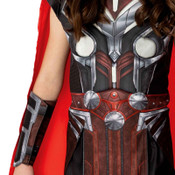 Mighty Thor Girl Deluxe Love & Thunder Costume - XL Mighty Thor Girl Deluxe Love & Thunder Costume - XL