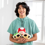 Club Mocchi-Mocchi- Super Mario Junior Plush Stuffed Toy 6" Club Mocchi-Mocchi- Super Mario Junior Plush Stuffed Toy 6"