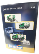 Bruder MAN TGA Cement Mixer