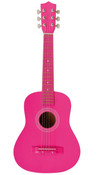 Royal Sound 30" (76cm) Acoustic Guitar Pink