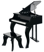 Royal Sound Small Piano with 30 Keys - Black