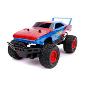 Hollywood Rides Spider-Man Dodge Charger Daytona Elite RC Remote Control Car Hollywood Rides Spider-Man Dodge Charger Daytona Elite RC Remote Control Car