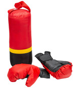 Kid's Cotton-Filled Punching Bag Set