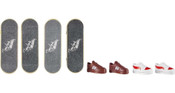 Hot Wheels Skate Fingerboards & Skate Shoes Multipack Hot Wheels Skate Fingerboards & Skate Shoes Multipack