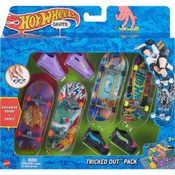 Hot Wheels Skate Fingerboards & Skate Shoes Multipack Hot Wheels Skate Fingerboards & Skate Shoes Multipack