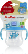 Pigeon Magmag Straw Cup Blue