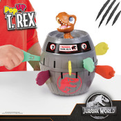 Tomy Jurassic World Pop Up T-Rex Tomy Jurassic World Pop Up T-Rex
