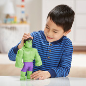 Marvel Spidey and His Amazing Friends Power Smash Hulk