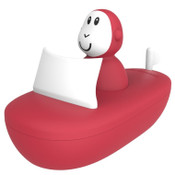 Matchstick Monkey Boat Set Red