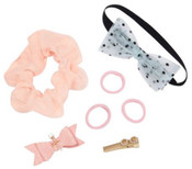 Our Generation Ballet Beauty 18" Doll Hair Accessories