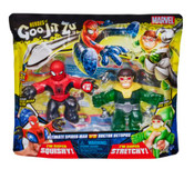 Heroes of Goo Jit Zu Marvel Versus Pack Ultimate Spider-Man Versus Doctor Octopus