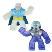 Heroes of Goo Jit Zu Versus Pack Artic Armour Batman Vs Mr. Freeze