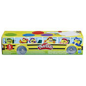 Play-Doh Back To School 5 Pack Play-Doh Back To School 5 Pack