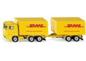 Siku DHL Truck with Trailer
