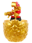 Treasure X S4 Dino Gold Armoured Egg