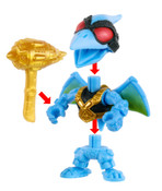 Treasure X S4 Dino Gold Armoured Egg