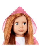 RAINBOW PRINTED DRESS W/ RAINCOAT OUTFIT RAINBOW PRINTED DRESS W/ RAINCOAT OUTFIT