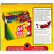 Crayola 64 Crayon Box