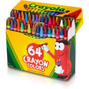Crayola 64 Crayon Box