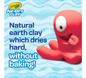 Crayola 1.13 Kg Air Dry Clay White