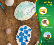 Crayola 1.13 Kg Air Dry Clay White