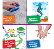 Crayola Spill Proof Washable Paint Kit