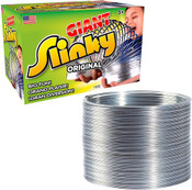 Slinky Giant Metal Slinky Giant Metal