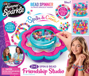 Shimmer 'n Sparkle 2 in 1 Spin & Bead Friendship Studio