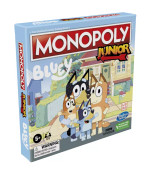 Monopoly Junior: Bluey Edition Board Game