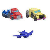 Transformers EarthSpark 1 Step Flip Changer
