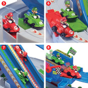 Super Mario - Mario Kart Racing Deluxe