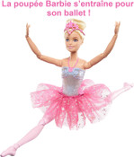Barbie Doll Magical Ballerina Doll Blonde Hair Light-Up