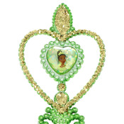 Disney Princess Tiana's Heart Gemstone and Glitter Wand Disney Princess Tiana's Heart Gemstone and Glitter Wand