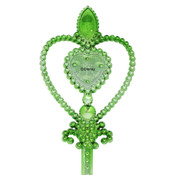 Disney Princess Tiana's Heart Gemstone and Glitter Wand Disney Princess Tiana's Heart Gemstone and Glitter Wand
