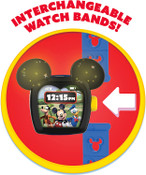 Disney Junior Mickey Mouse Funhouse Smart Watch/ Smart Phone Disney Junior Mickey Mouse Funhouse Smart Watch/ Smart Phone
