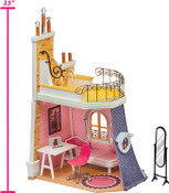 Miraculous Bedroom and Balcony Playset Miraculous Bedroom and Balcony Playset