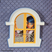 Miraculous Bedroom and Balcony Playset Miraculous Bedroom and Balcony Playset