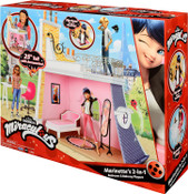 Miraculous Bedroom and Balcony Playset Miraculous Bedroom and Balcony Playset