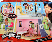 Miraculous Bedroom and Balcony Playset Miraculous Bedroom and Balcony Playset