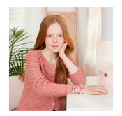 Halo Charms Bracelets Think Pink