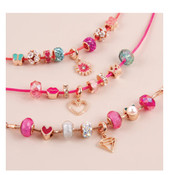 Halo Charms Bracelets Think Pink