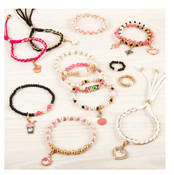 Juicy Couture Pink and Precious Bracelets