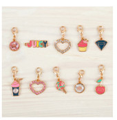 Juicy Couture Pink and Precious Bracelets