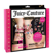 Juicy Couture Pink and Precious Bracelets