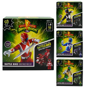 Mighty Morphin Power Rangers Battle Bike 50-piece Construction Set