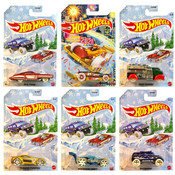 Hot Wheels Winter Vehicles