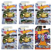 Hot Wheels Winter Vehicles